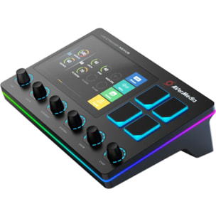 Carte d'acquisition AVERMEDIA STREAM DECK LIVE STREAMER AX310