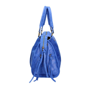 Borsa a spalla da donna - Modello Clara - Vera pelle - 41.0 x 28.0 x 13.0 cm