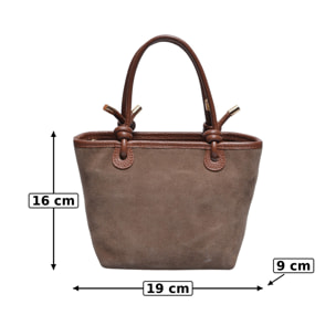 Tote Anna Luchini Beige