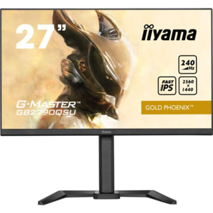 Ecran PC Gamer IIYAMA G-MASTER GB2790QSU-B5 27'' Plat IPS