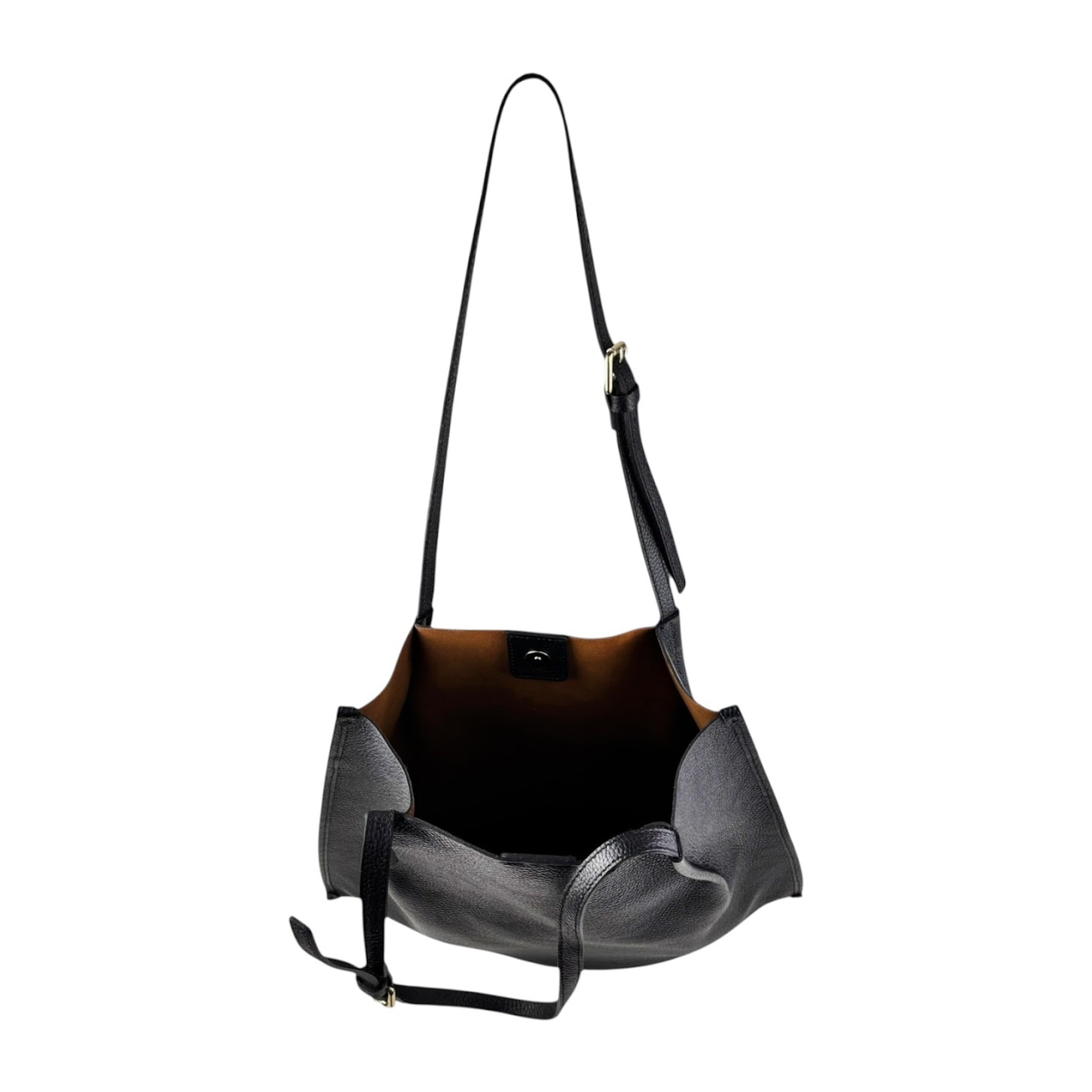 Borsa a spalla Cheval Firenze Margherita Nero