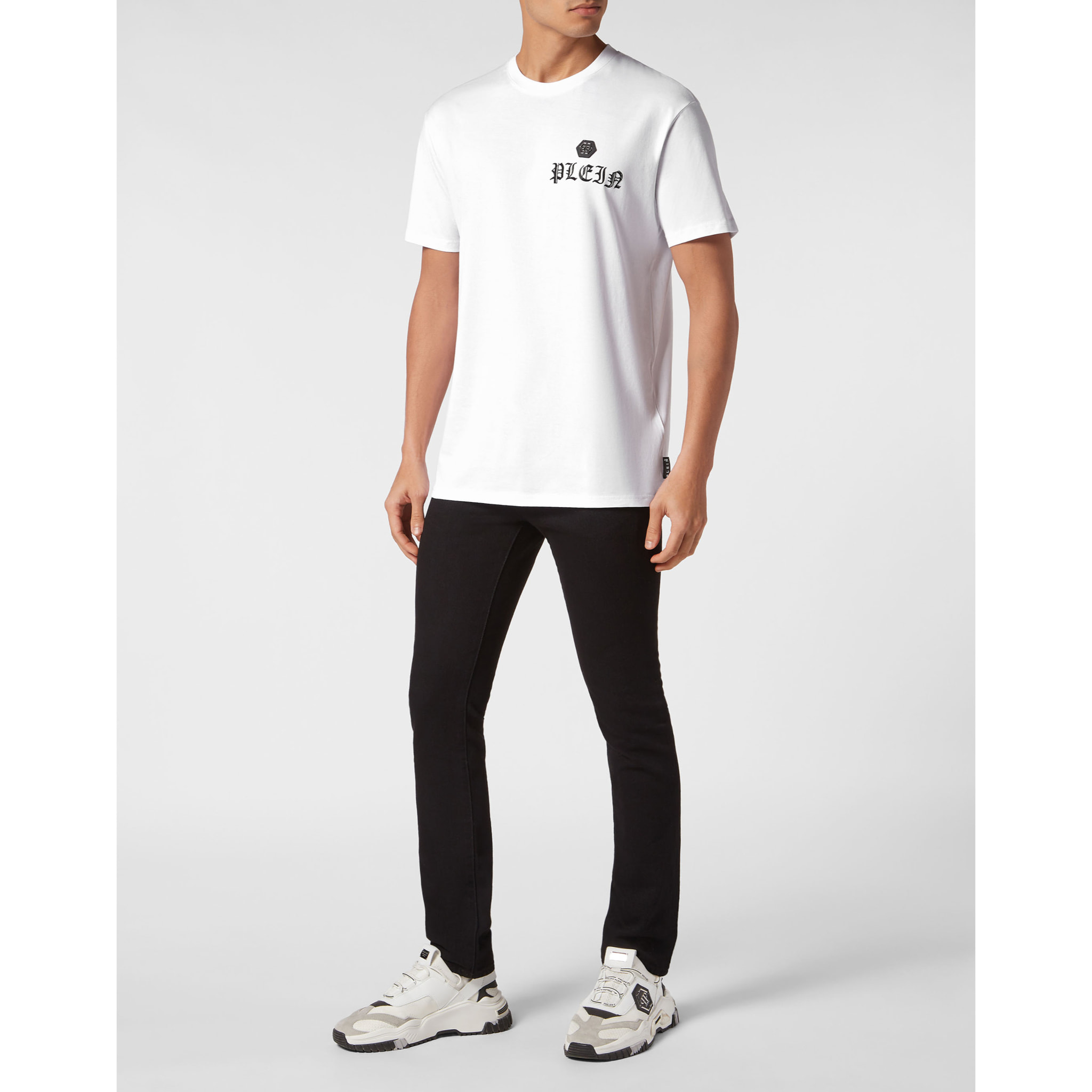 PHILIPP PLEIN Camiseta Cuello Redondo SKULL&BONES