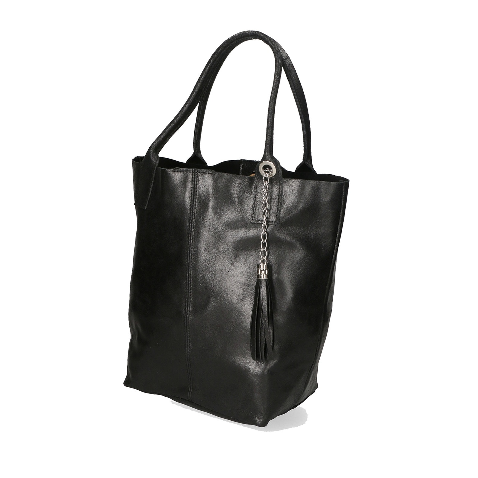 Borsa a mano da donna - Modello Althea - Vera pelle - 41.0 x 36.0 x 19.0 cm