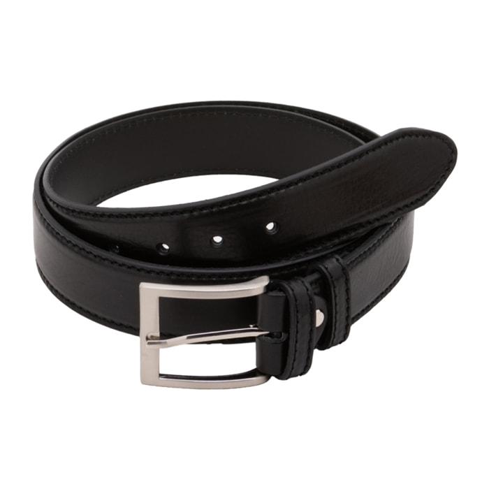 Cinture  da uomo In Vera pelle Made in Italy 110x3,5x0,3 cm