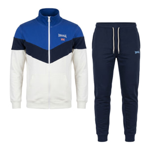 Tuta Uomo LONSDALE Cotone Primavera Full Zip