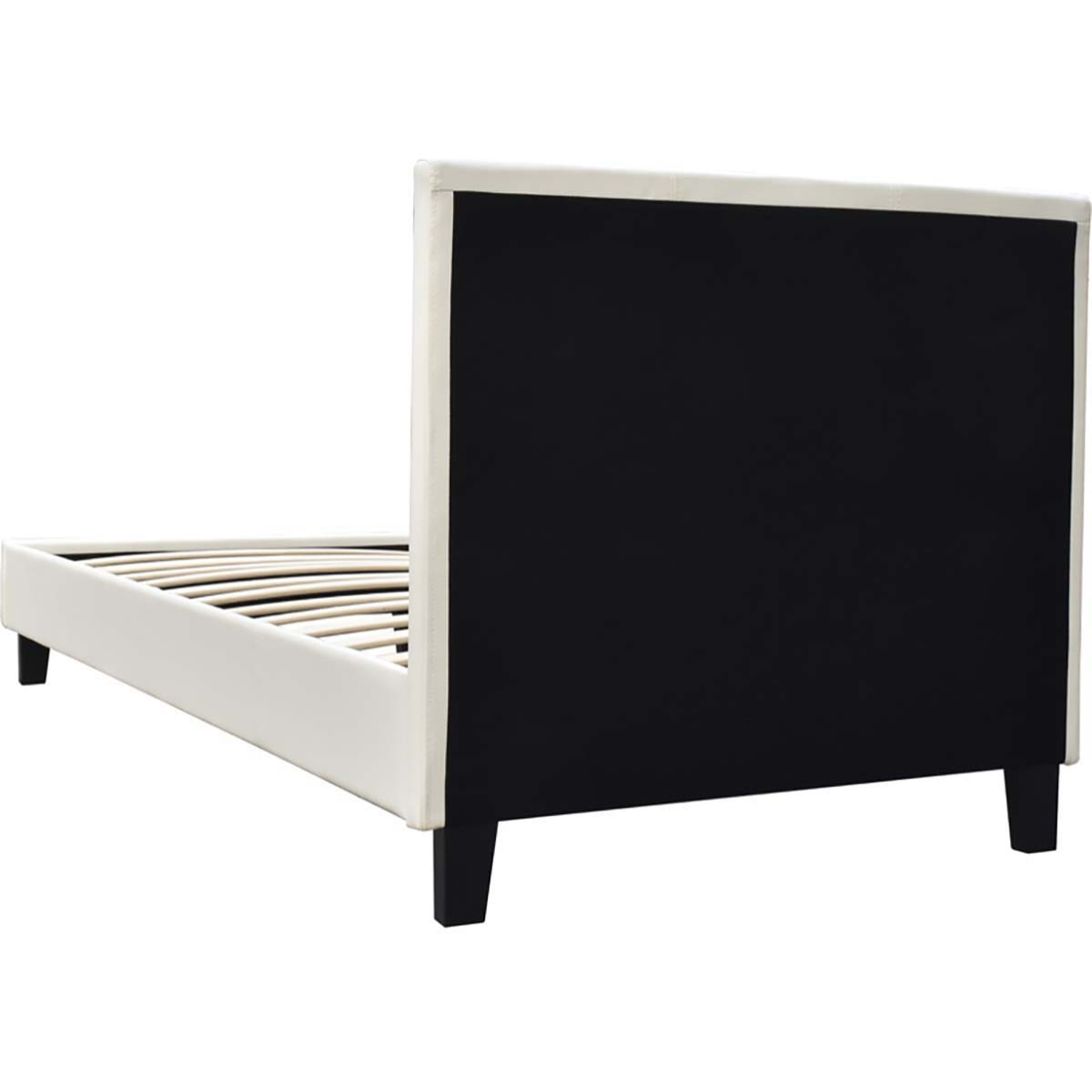 Lit "Lina" - 90 x 190 cm - Beige