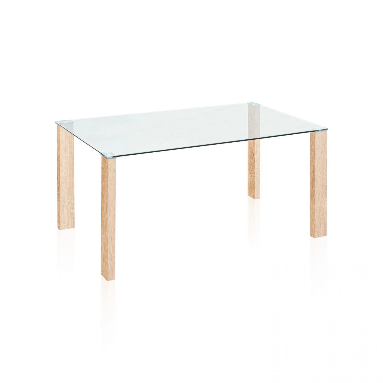 Mesa de comedor Valya Cristal - Cambria