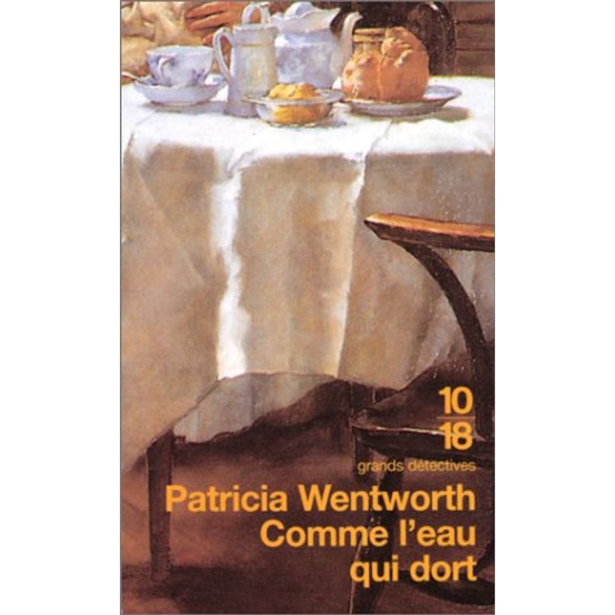 Patricia Wentworth | Comme l'eau qui dort | Livre d'occasion