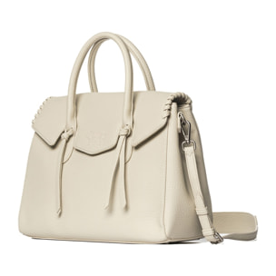 Borsa a mano da donna - Modello Silvana Nova - 100% poliuretano - 31.0 x 26.0 x 11.5 cm