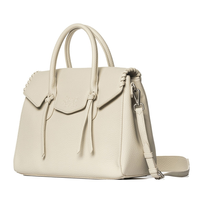 Borsa a mano da donna - Modello Silvana Nova - 100% poliuretano - 31.0 x 26.0 x 11.5 cm