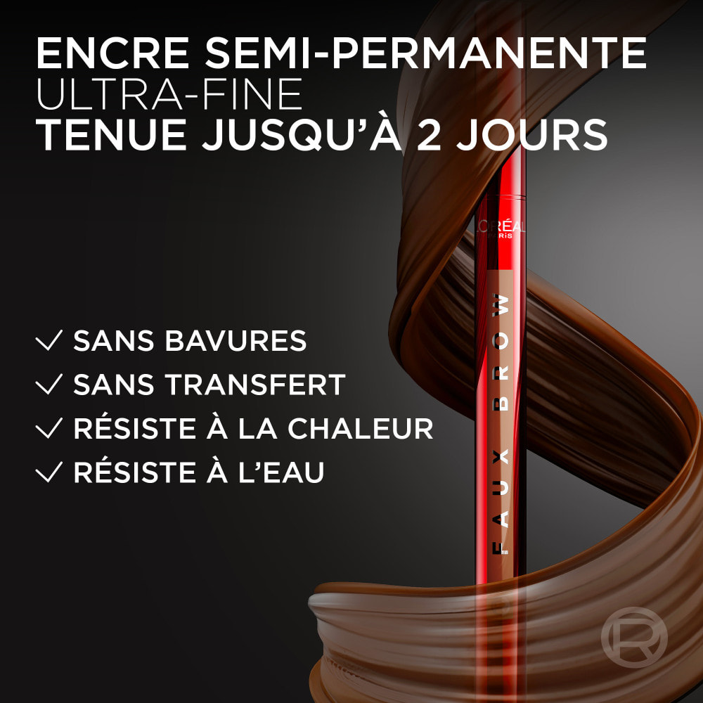 L'Oréal Paris Infaillible Faux Brow Light Brunette 1ml