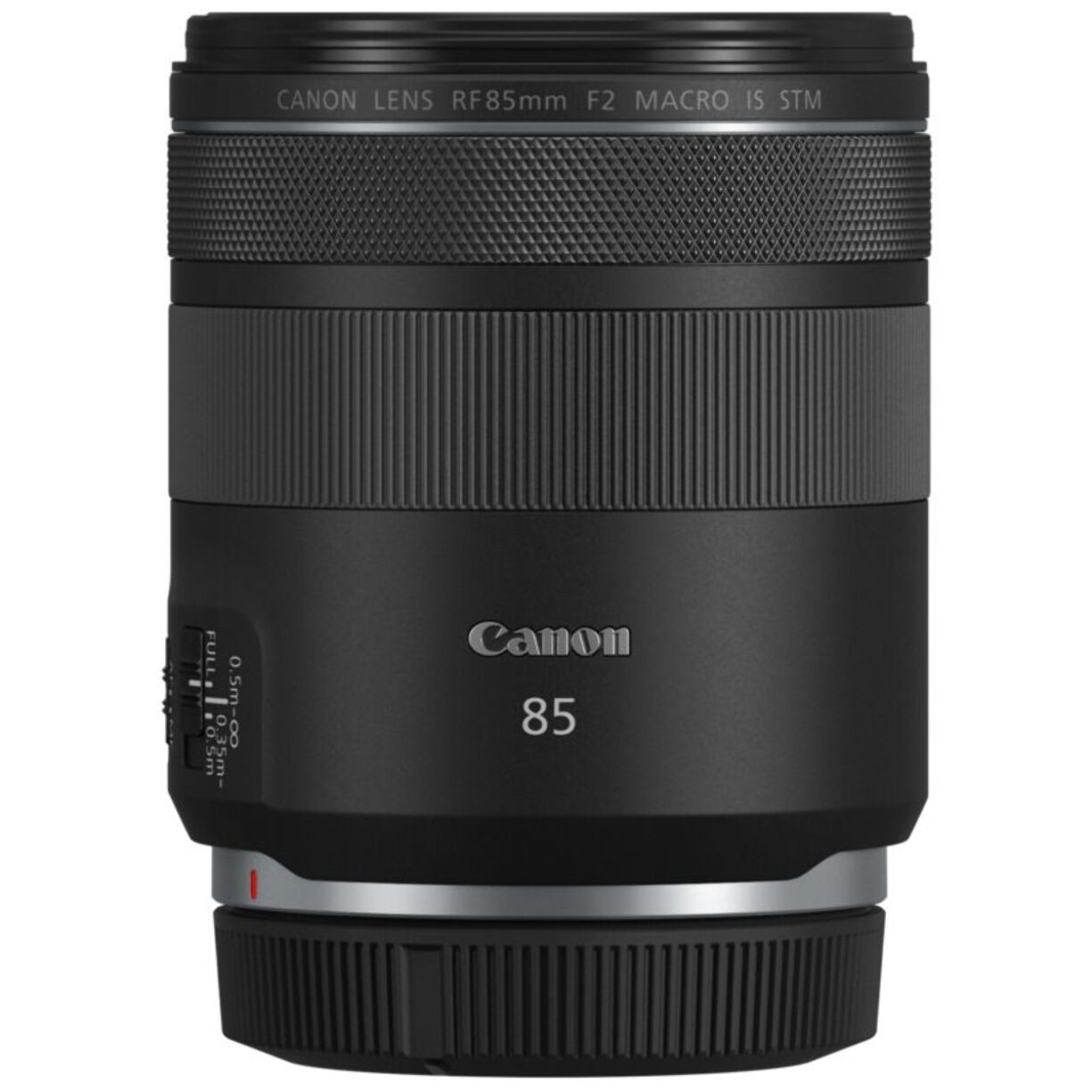 Objectif pour Hybride CANON RF 85mm F2 Macro IS STM