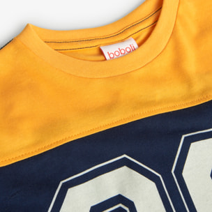 Camiseta punto de bebé niño -BCI