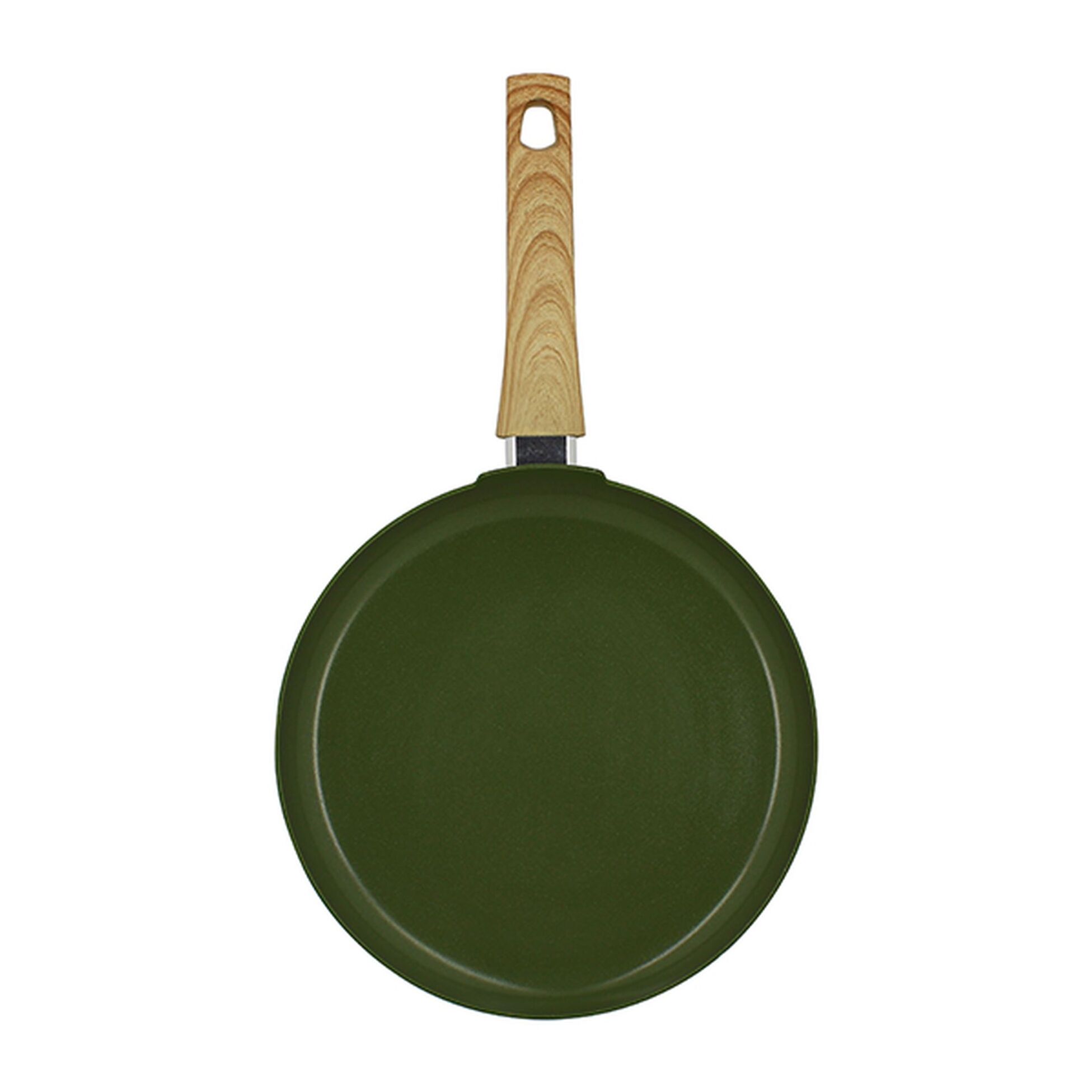 Crêpière 26cm avec revêtement céramique vert - tous feux COLORAMA