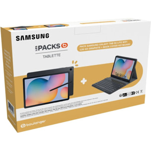 Tablette Android SAMSUNG Pack Galaxy Tab S6 Lite + Clavier