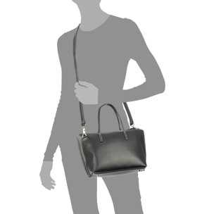 Ballao borsa Tote donna. Pelle autentica Ruga.