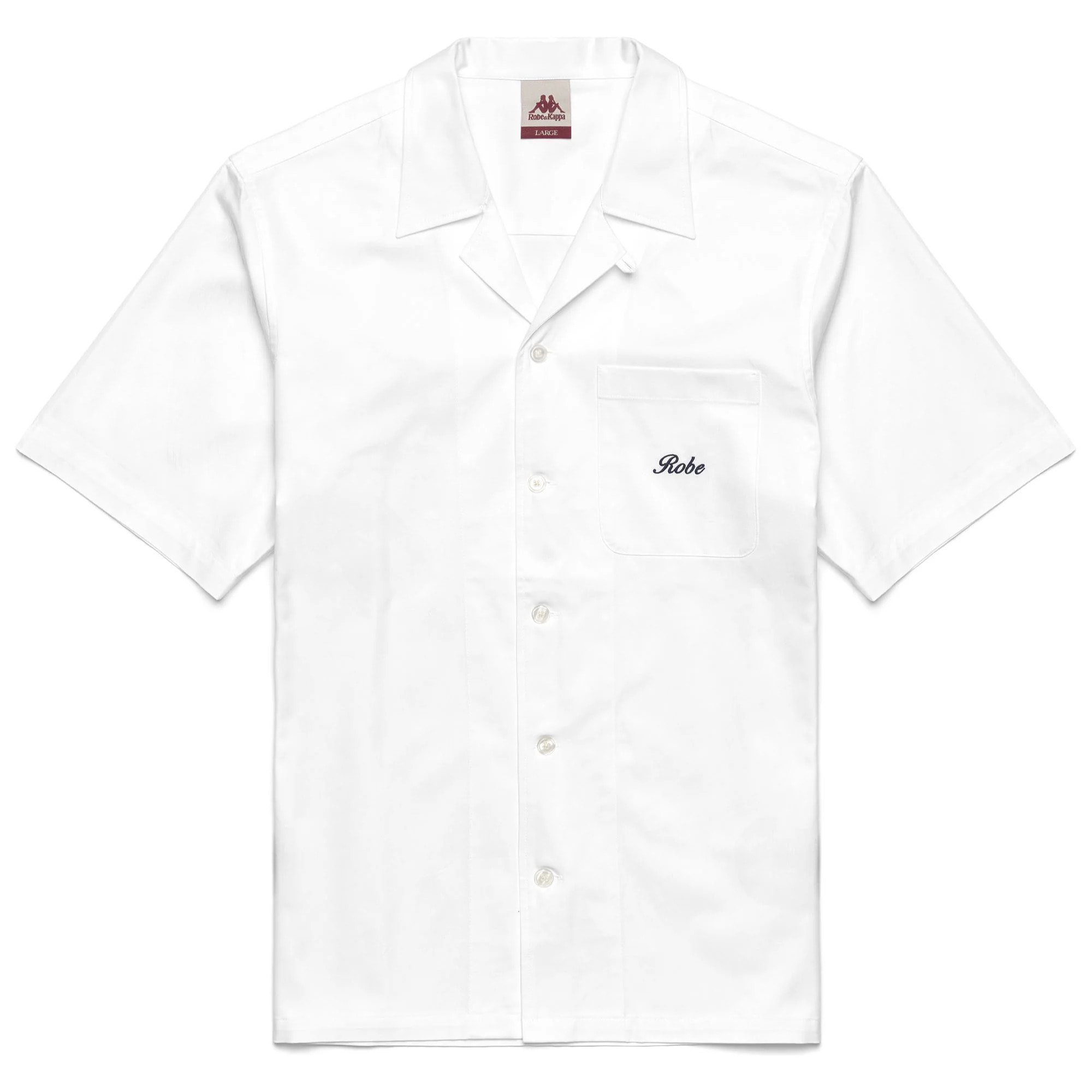 Kappa - Camicie Uomo Bianco - Robe Giovani Aousja