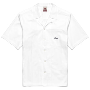 Kappa - Camicie Uomo Bianco - Robe Giovani Aousja