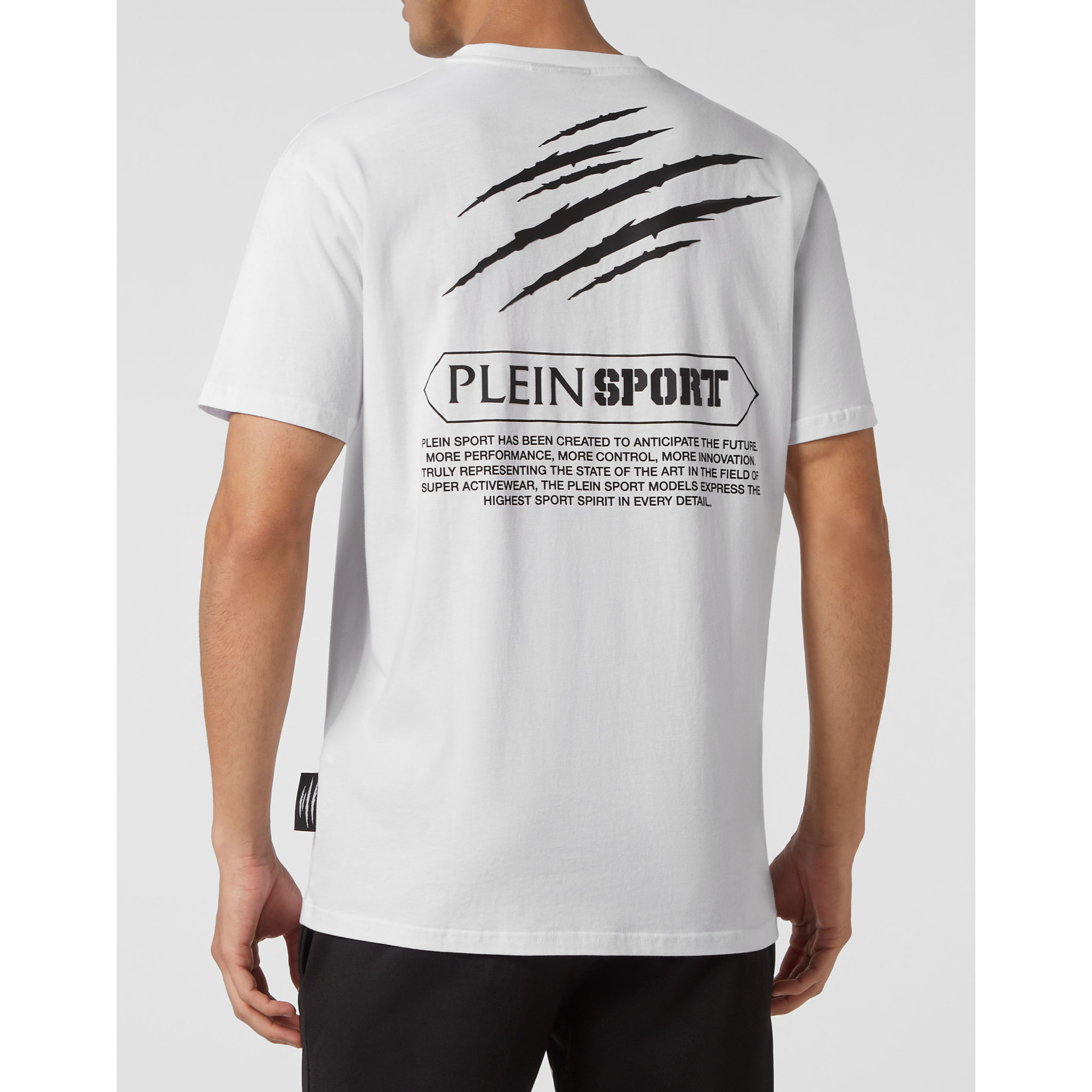 PLEIN SPORT Maglietta a girocollo GLOBAL EXPRESS EDITION