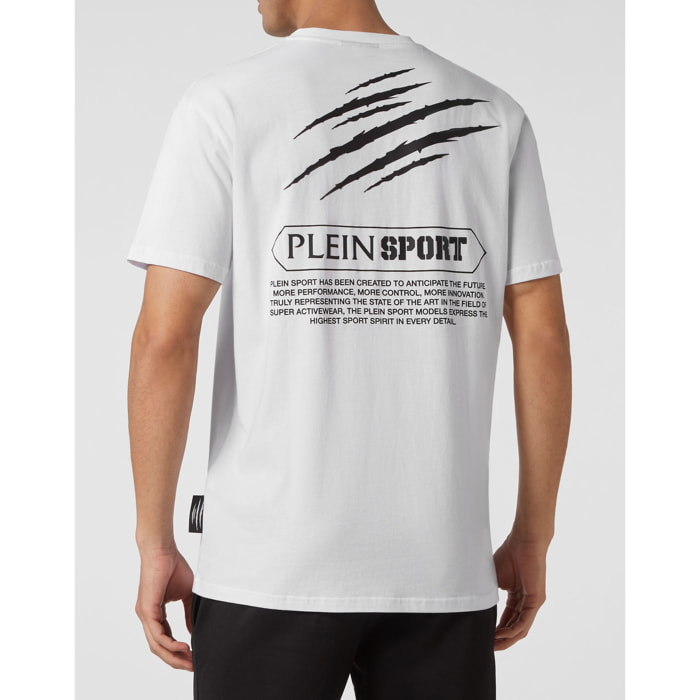 PLEIN SPORT Maglietta a girocollo GLOBAL EXPRESS EDITION