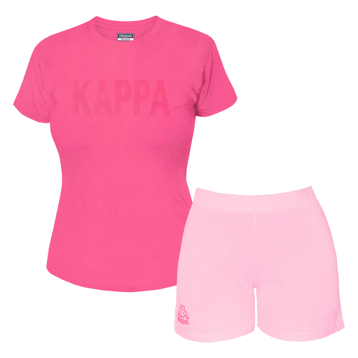 Completo / Pigiama Corto Donna KAPPA Cotone