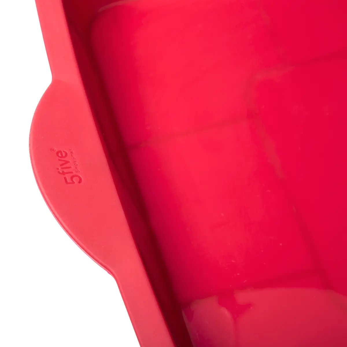 Moule carré silicone- rouge Silicone Pro