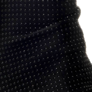 Botín De Tacón - Negro - Altura: 8 Cm