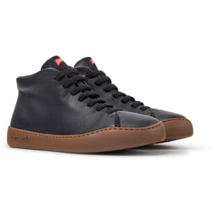 Zapatillas - CAMPER Peu Touring - Negro - Piel lisa