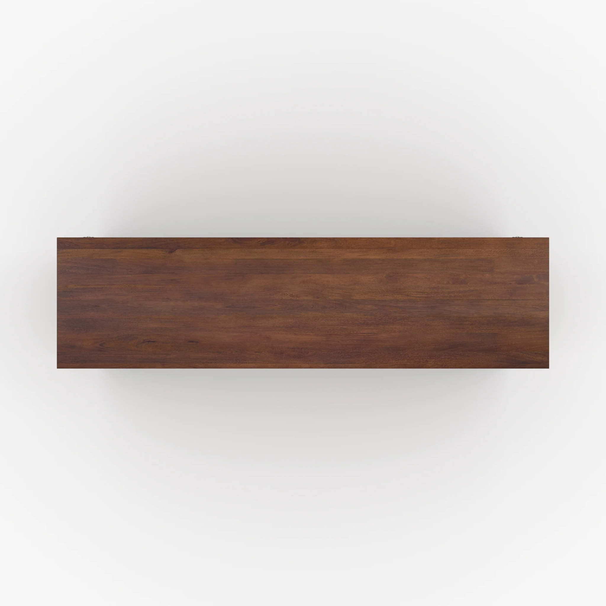 Buffet en bois de manguier avec 3 portes et 3 tiroirs - Achille