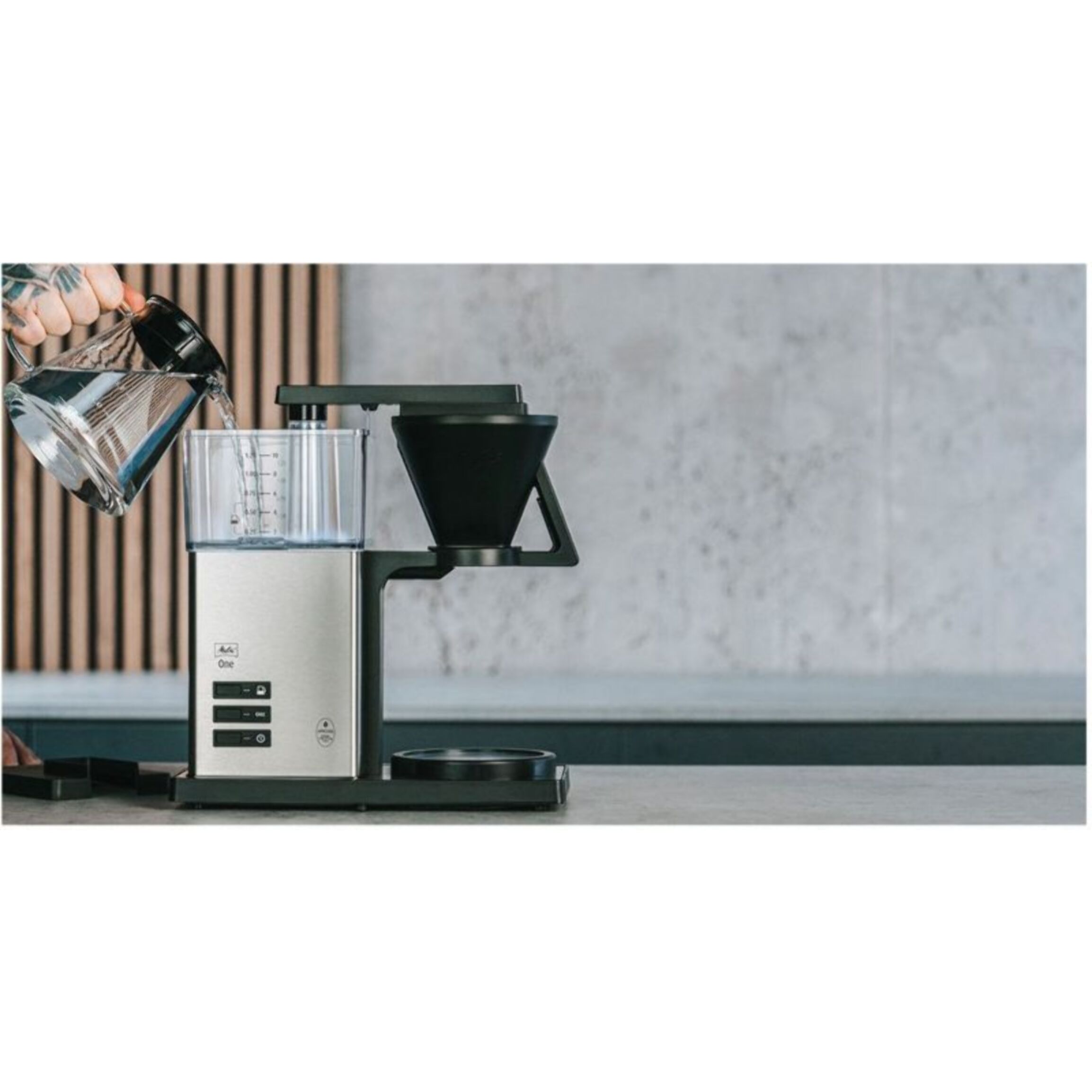 Cafetière filtre MELITTA 1031-02 One Noir