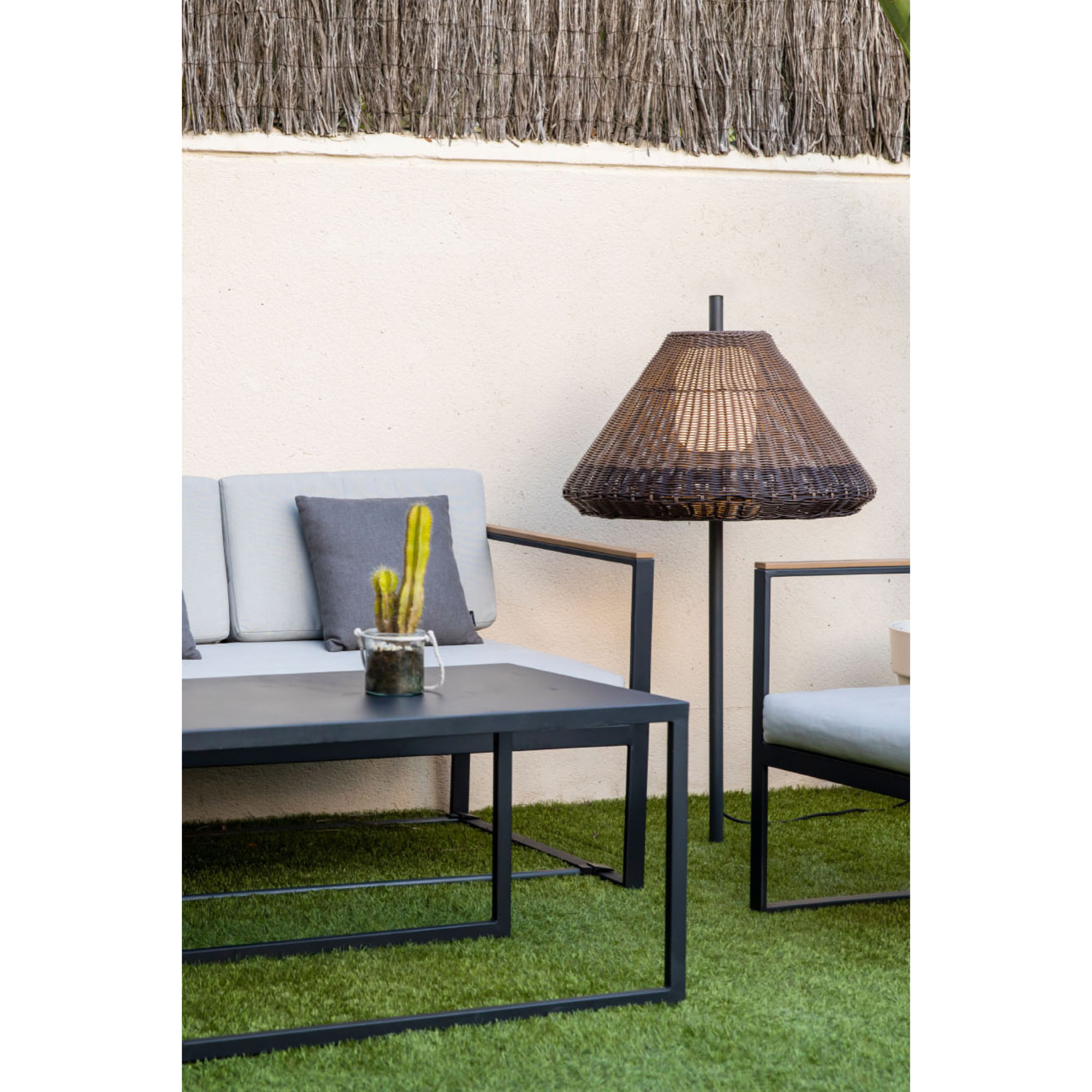 SAIGON OUT Piquet gris/marron 1M W70