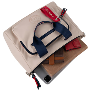 Bolso De Mano Skpat Moselle Beige