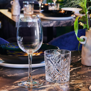 6 Verres à pied tulipe 35 cl Cabernet - Verre à vin - Chef&Sommelier