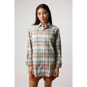 CAMISA PLAID SUMMER VERDE