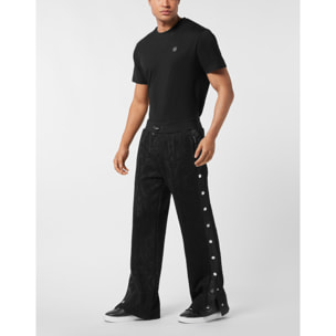 PHILIPP PLEIN Pantaloni da jogging CHROME