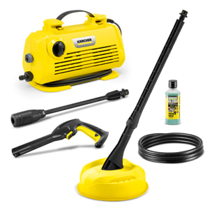 Nettoyeur haute pression Karcher K 2 Horizontal VPS Home - Pression 110 bar- Débit 360 l/h- Kit Home inclus- Position horizontale