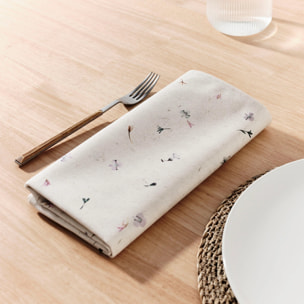 Pack de 2 serviettes 0120-343 50x50 cm