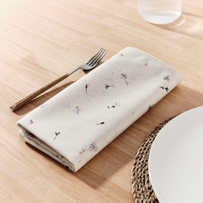Pack de 2 serviettes 0120-343 50x50 cm