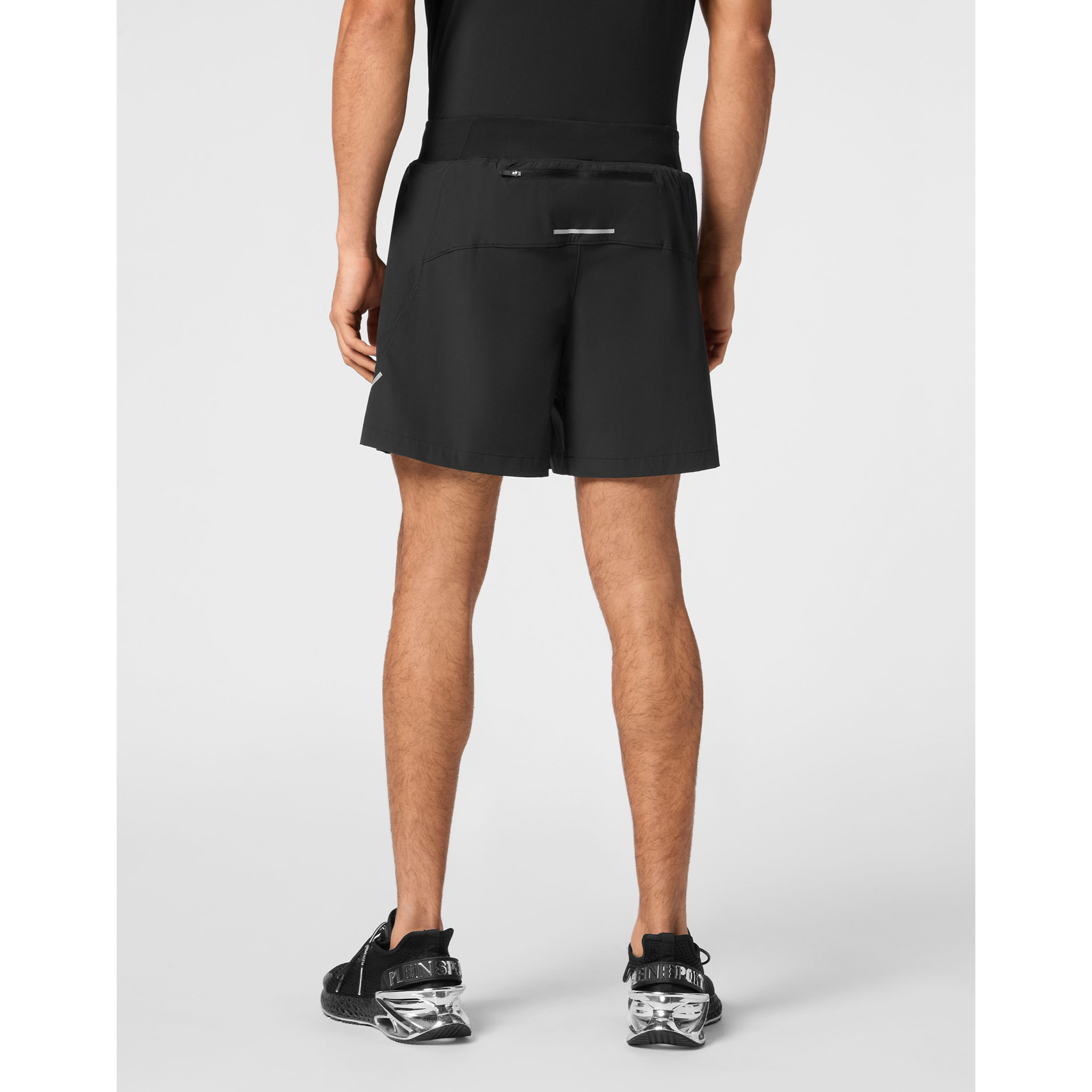 PLEIN SPORT Pantalones cortos deportivos SCRATCH