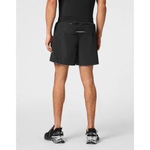 PLEIN SPORT Pantalones cortos deportivos SCRATCH