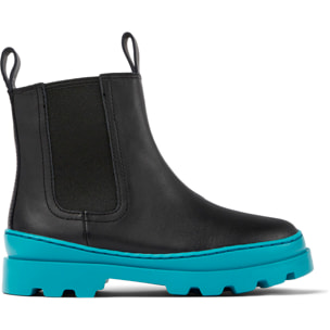 Botines - CAMPER Brutus - Negro - Cuero liso