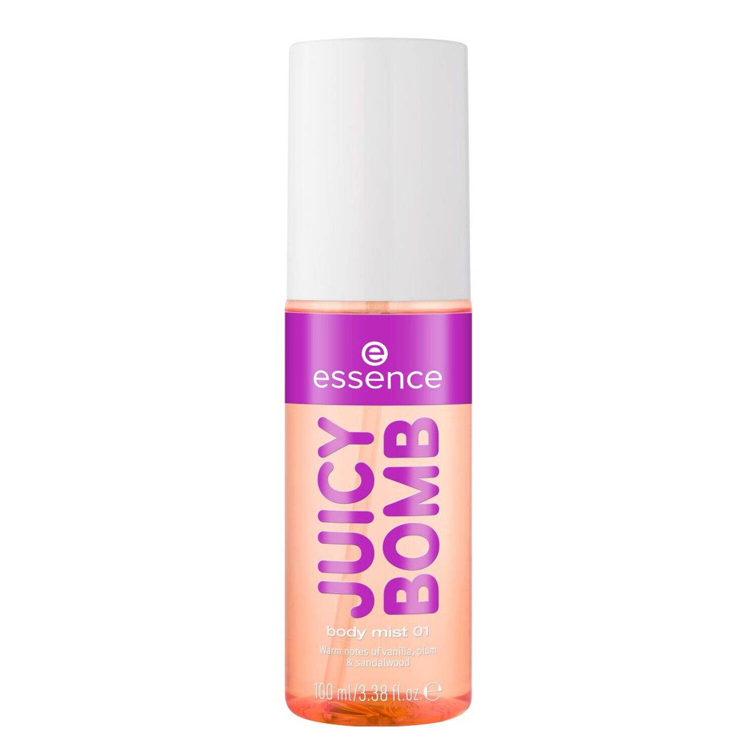 Juicy Bomb Juicy Mist 01 Vanilla - Brume Parfumée 100ml