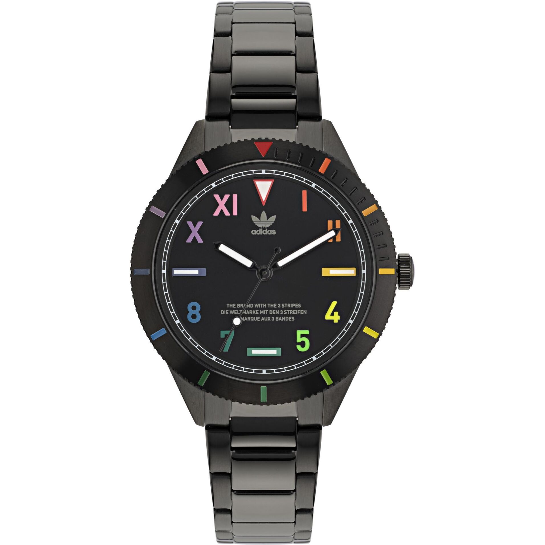 Adidas Reloj Analógico De Cuarzo Ao Fashion Edition Three Small