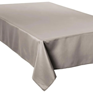 Nappe anti-tâche beige - 150x300 cm