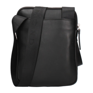 Borsa a spalla da uomo In Vera pelle Made in Italy 22x27x8,5 cm