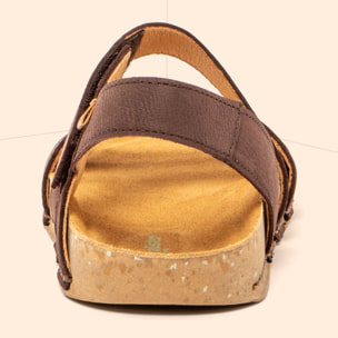 Sandalias N5791 PLEASANT BROWN / BALANCE color Brown