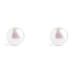 Orecchini Single Pearl in Argento