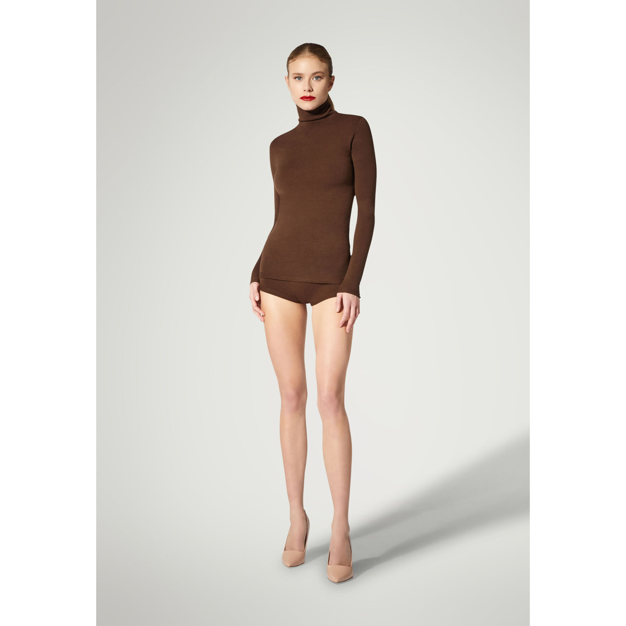 Top a maniche lunghe The Merino Top Long Sleeves