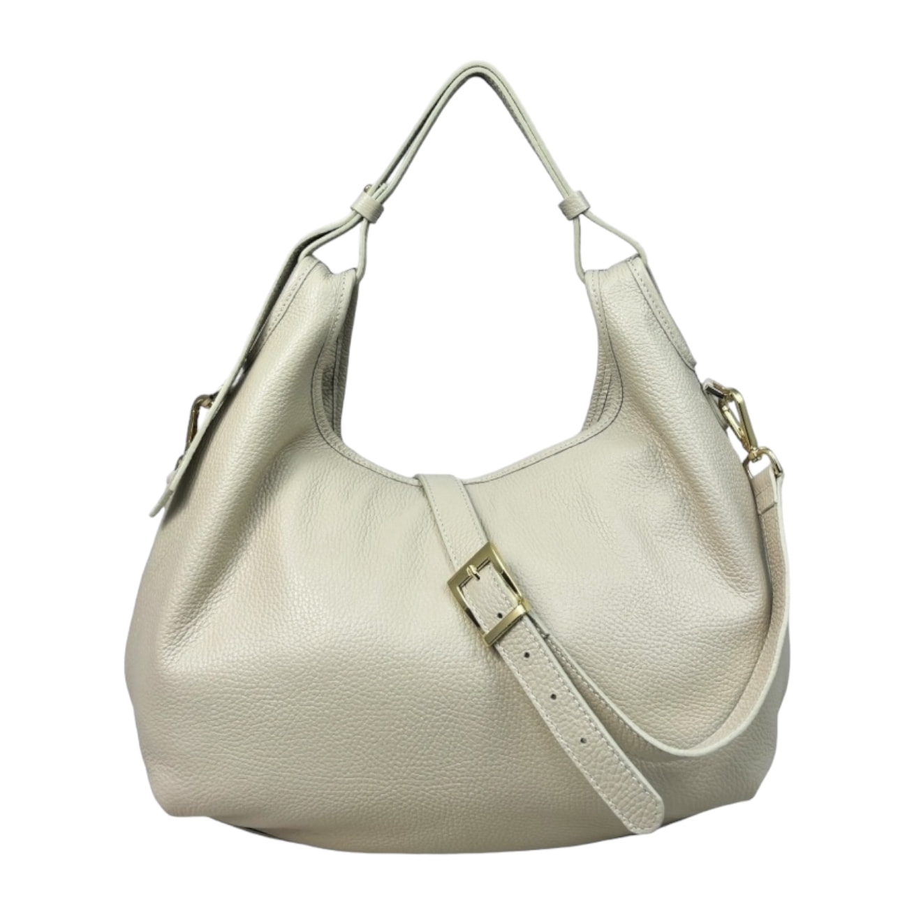 Bolso de hombro Cheval Firenze Malaga Beige