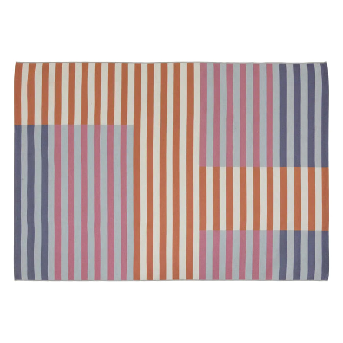 Tapis extérieur/intérieur "Ray" 120x170cm multicolore